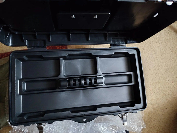 Lisslune | Heavy-Duty Stainless Steel Tool Storage Box for Professionals