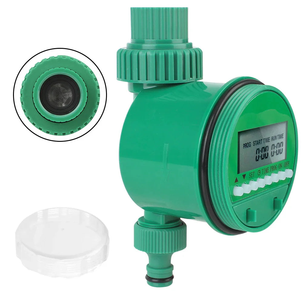 Lisslune | Automatic Irrigation Control – Smart Garden Water Timer for Home