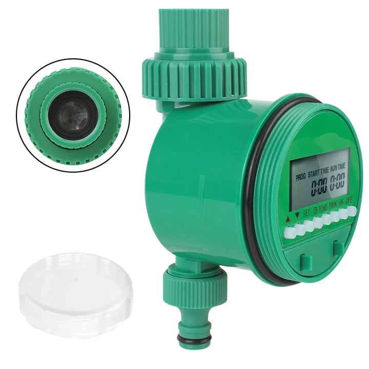 Lisslune | Automatic Irrigation Control – Smart Garden Water Timer for Home