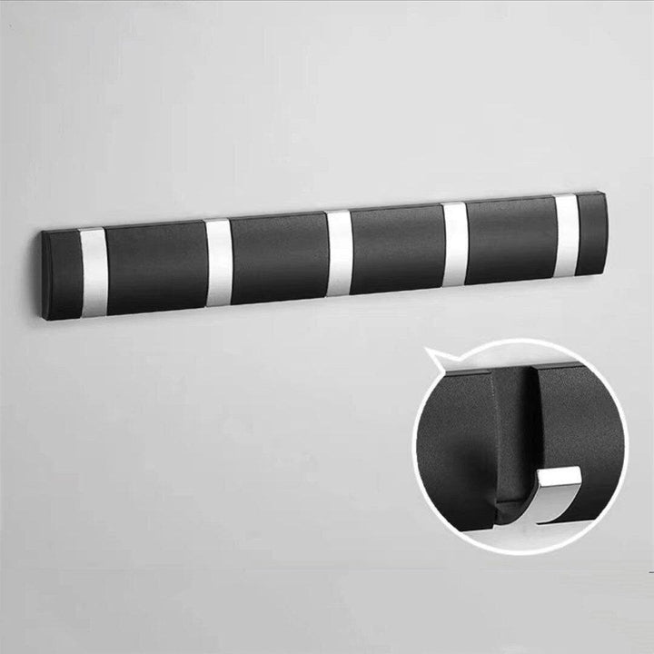 Lisslune | Compact and stylish towel hook organizer for improved storage at home