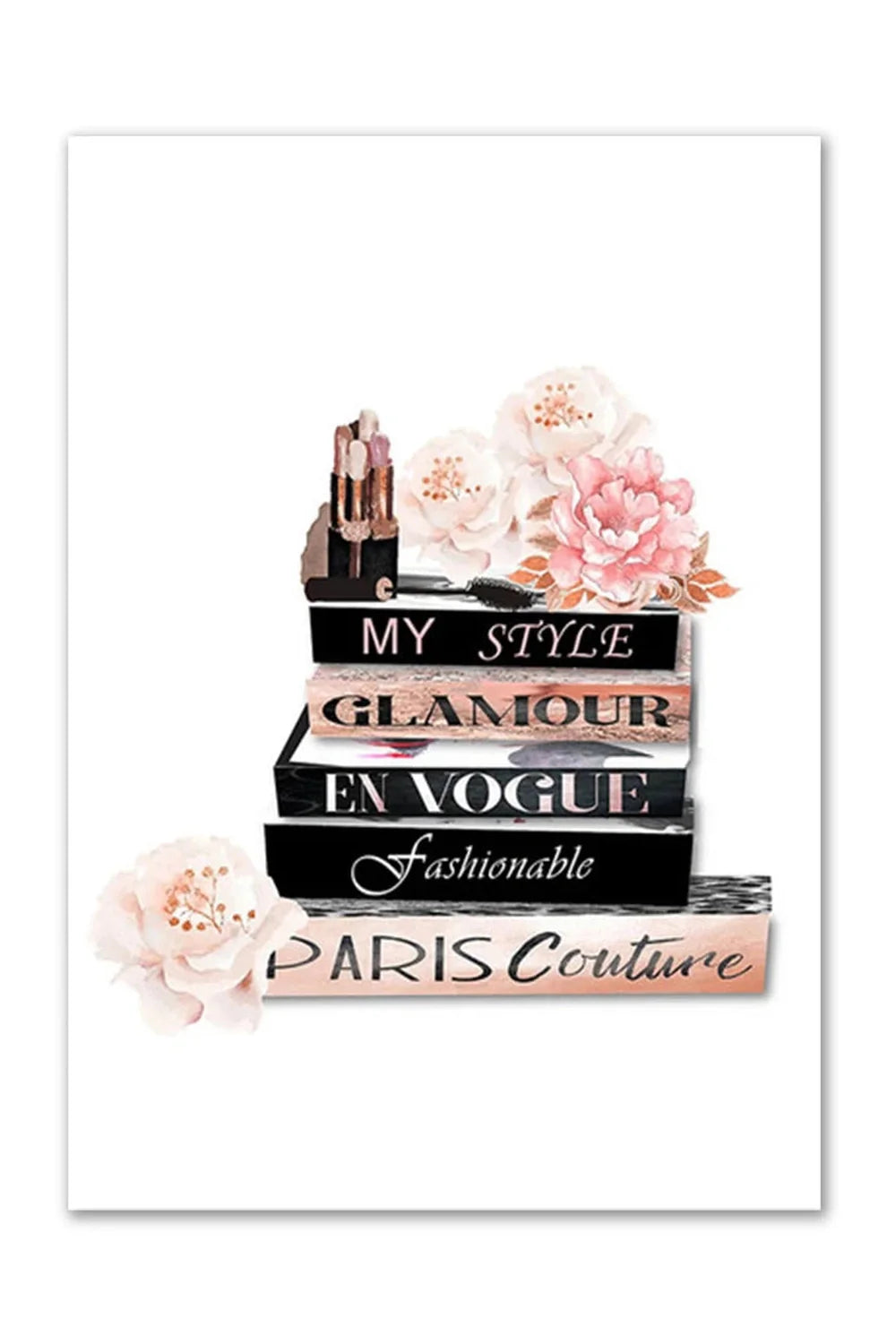 Lisslune | Fashion Canvas Poster