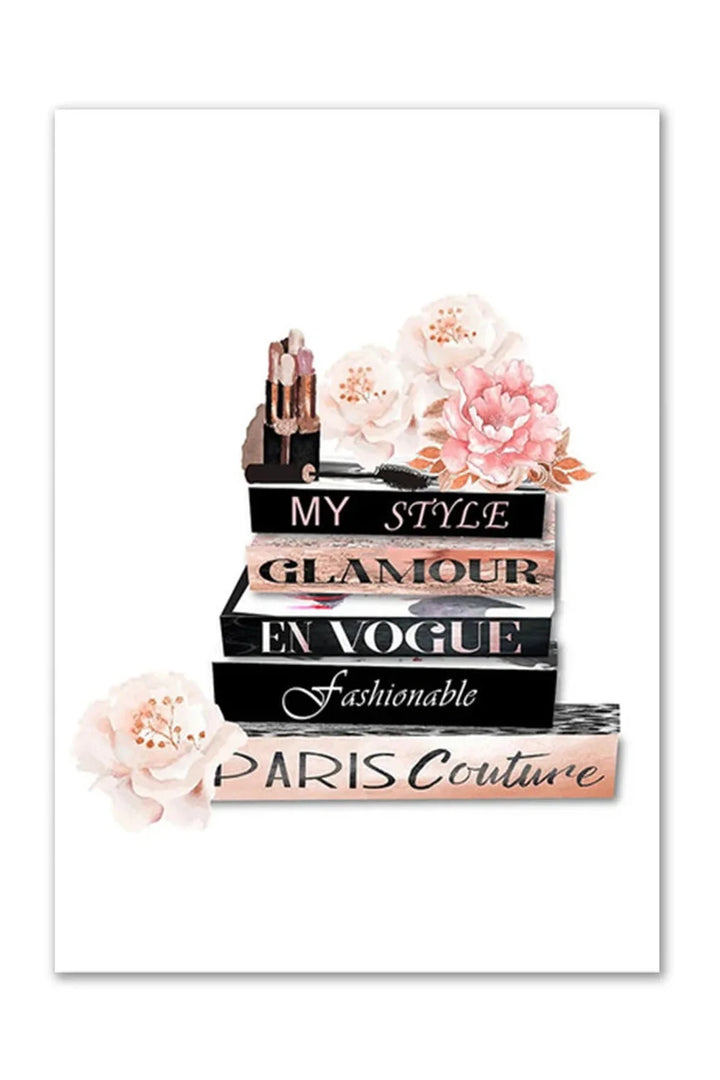 Lisslune | Fashion Canvas Poster