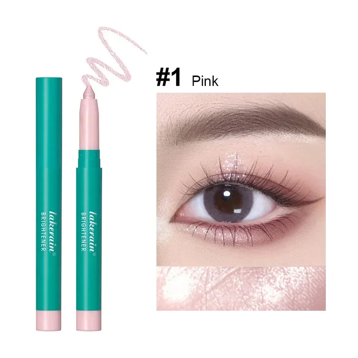 Rynx | 1PC waterproof pearl eye pencil holds glitter shimmer eyeshadow highlighter pen eye makeup tools