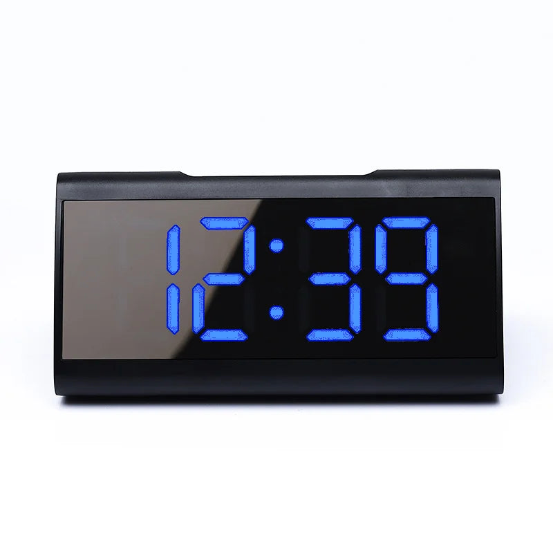 Lisslune | Curved Screen Digital Alarm Clock
