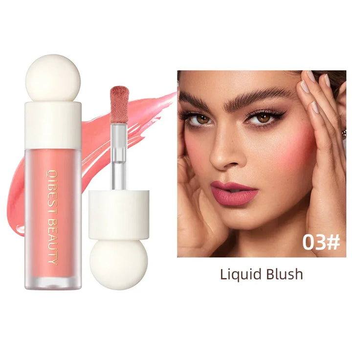 Rynx | High coverage liquid concealer Long-lasting moisture base Invisible pores Dark circles Freckles Face contour Blush Makeup