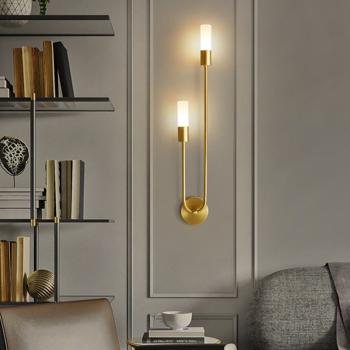 Lisslune | LuxAura – Durable LED Wall Light with Contemporary Design