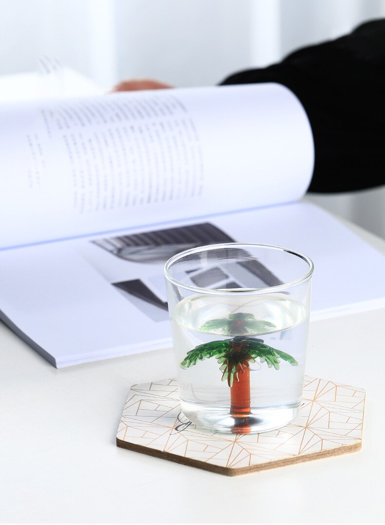 Lisslune | Cactus Glass Cup