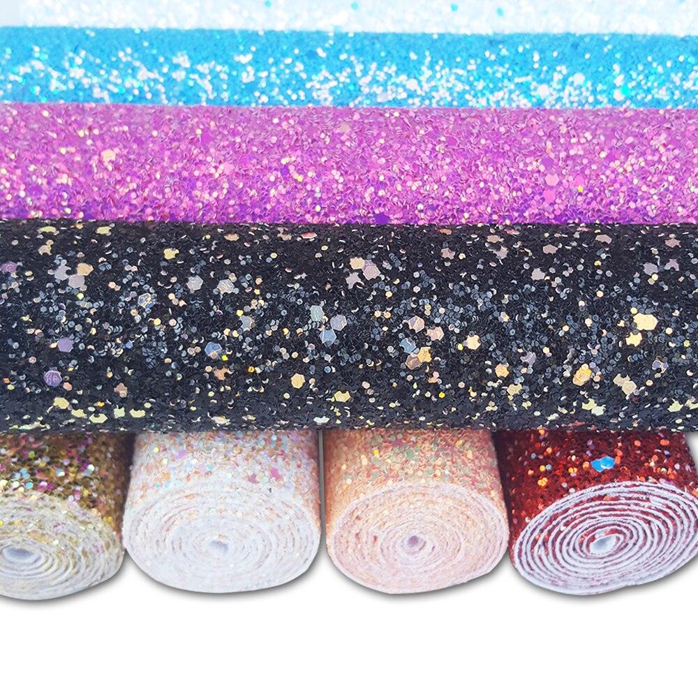 Lisslune | Sparkling DIY Accessory Design Kit - Unleash your creativity with glamorous glitter fabric
