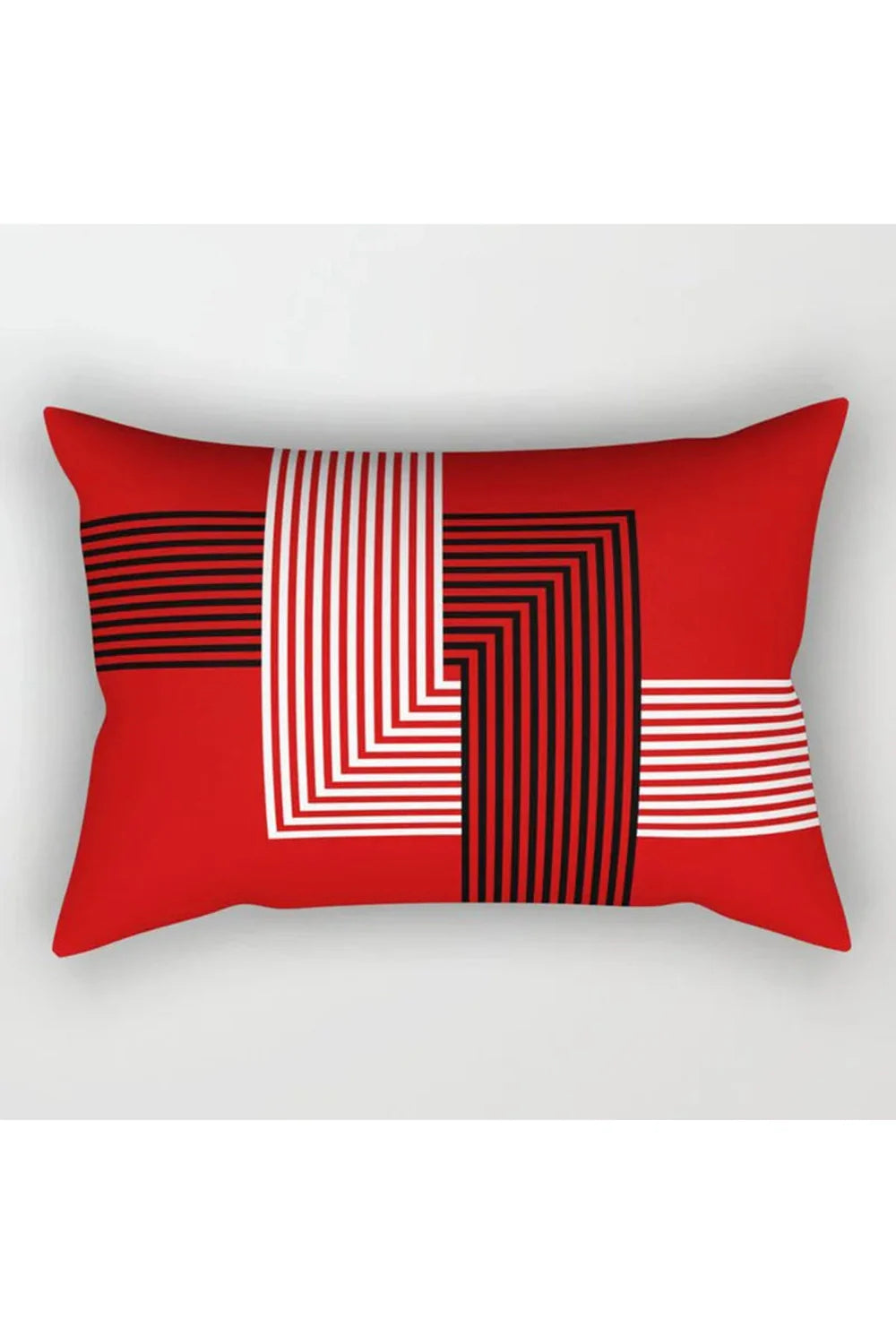 Lisslune | geometric pillowcase
