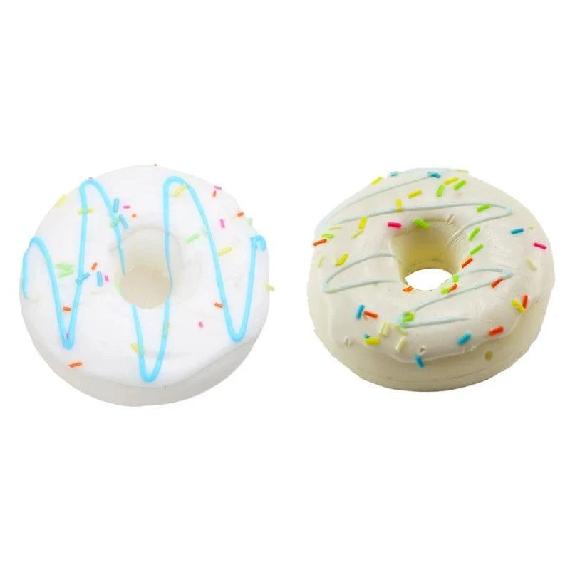 Lisslune | Realistic PU Artificial Donut Simulation for Photography and Stress Relief - Perfect Fun Prop for DropShipping