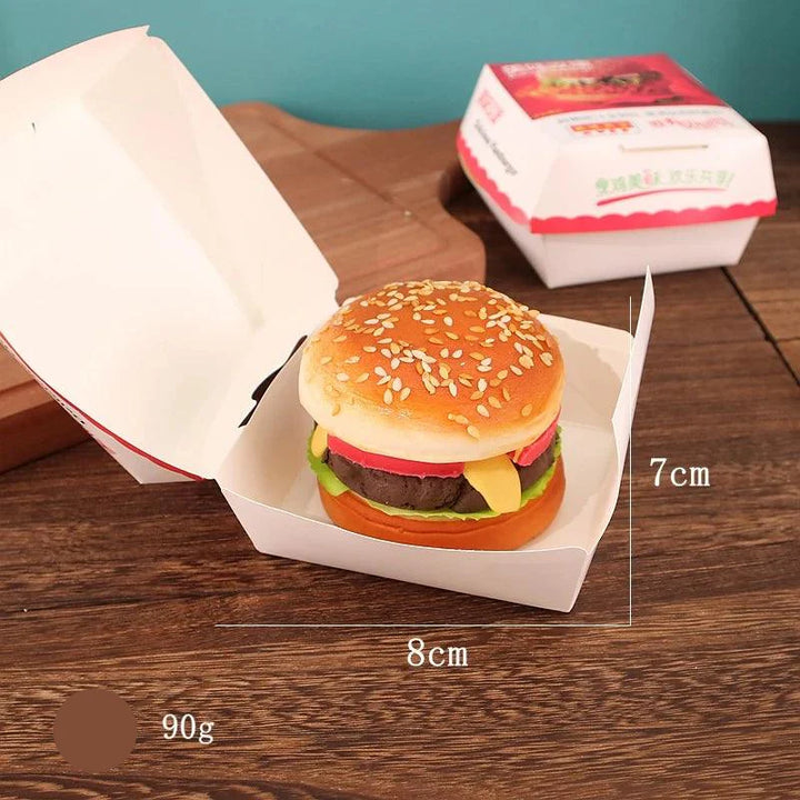 Lisslune | Lifelike Jumbo Big Mac Model - Ideal for Home Decor and Photography