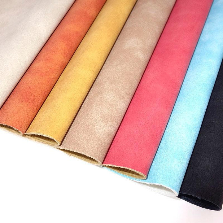 Lisslune | Luxurious lambskin PU leather fabric: Transform your crafting projects with style
