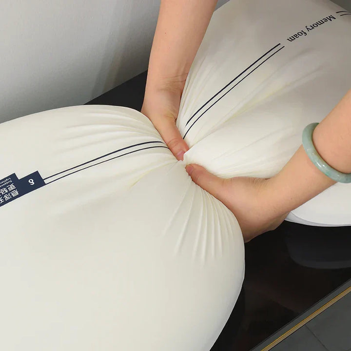 Lisslune | Pressure-Relief Therapeutic Ergonomic Neck Support Pillow