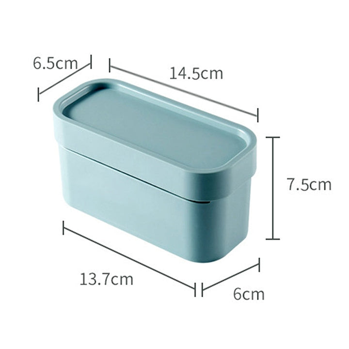 Lisslune | Self-Adhesive Wall Garbage Bag Dispenser