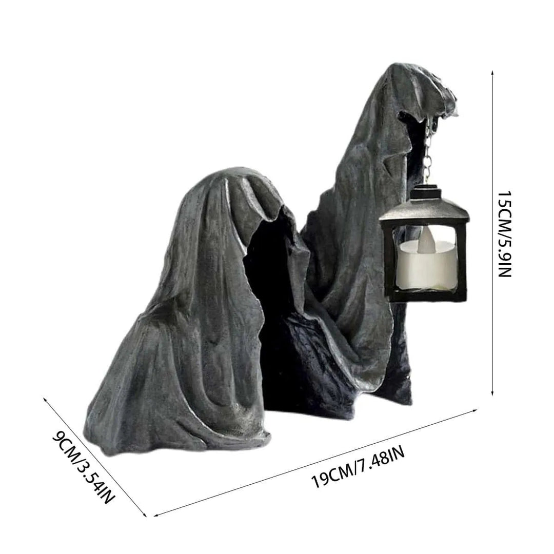 Lisslune | Mystic Silhouettes Ground Halloween Decor Lamp