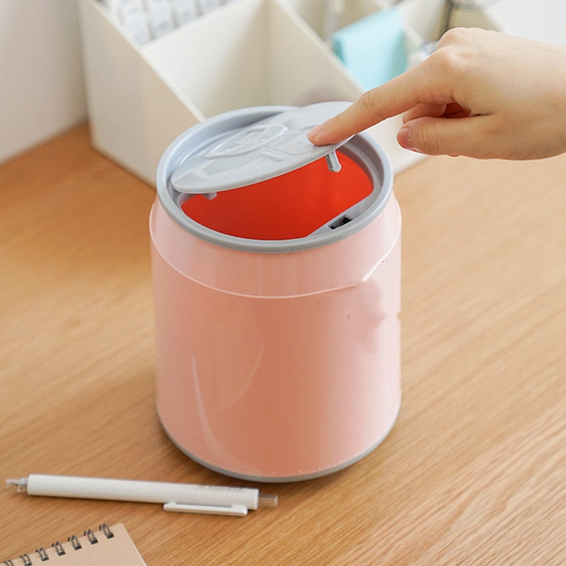 Lisslune | Soda Can Mini Trash Bin