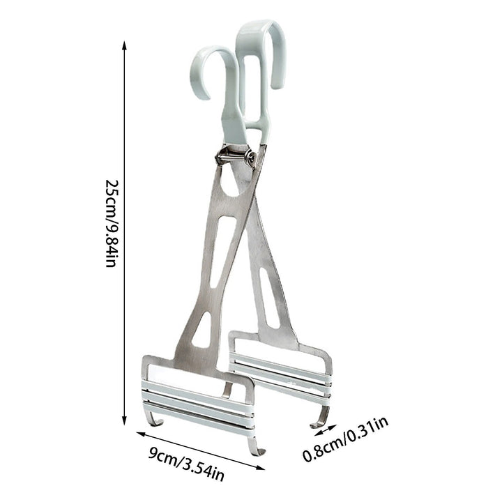 Lisslune | Stainless Steel Easy Hot Plate Lifter Tool