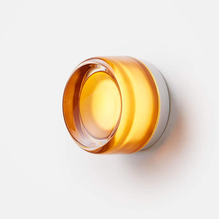 Lisslune | Futuristic and unique solid Plexiglass wall lamp