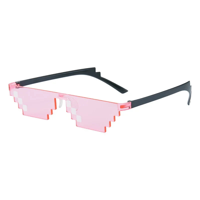 Lisslune | Pixel Kids' Sunglasses in Minecraft Style