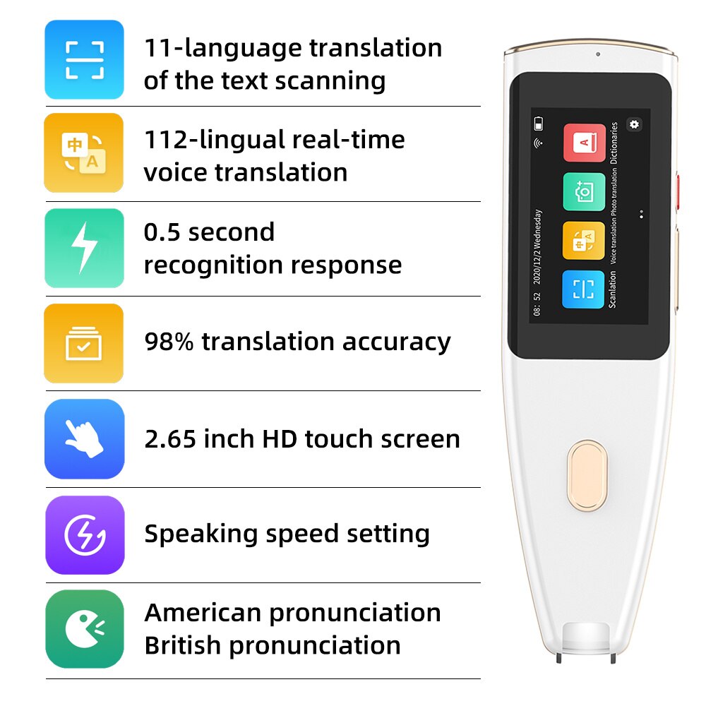 Lisslune | Real-Time Language Translator Pen