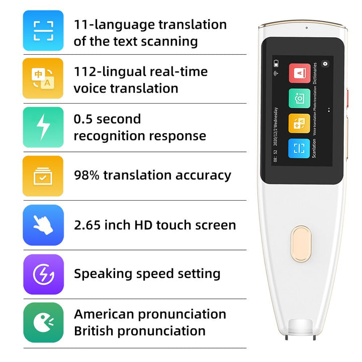 Lisslune | Real-Time Language Translator Pen