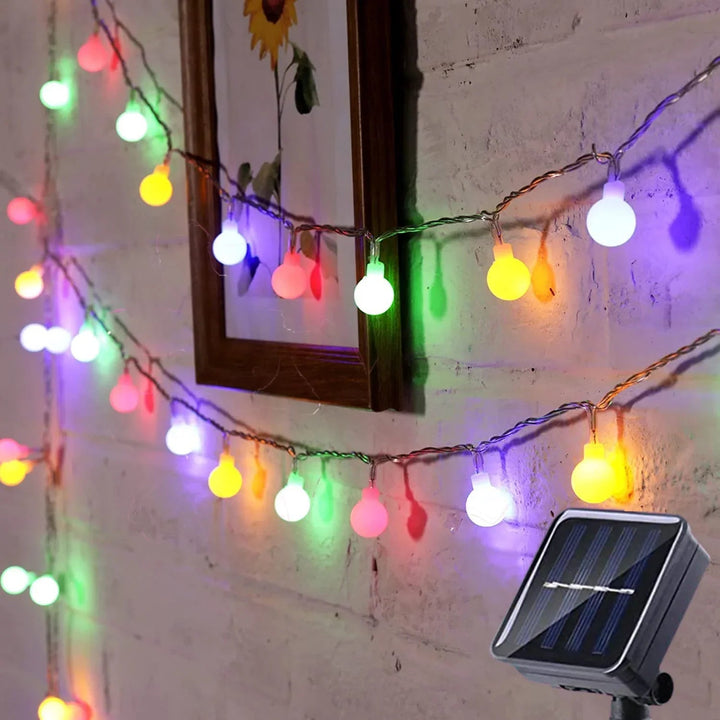 Lisslune | Solar-powered fairy lights for outdoor use