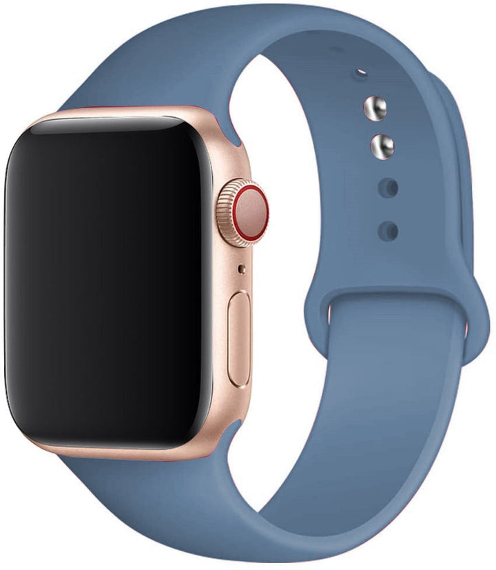 Lisslune | Silicone strap for Apple Watch Series 7/SE/3/4/5/6/8/Ultra