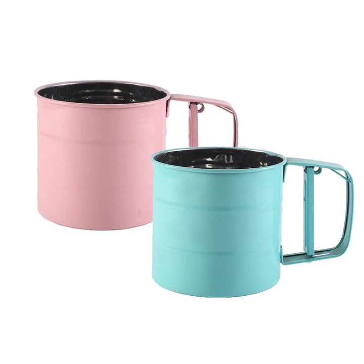 Lisslune | Handheld Kitchen Flour Sifter Semi-Automatic Kitchen Gadget