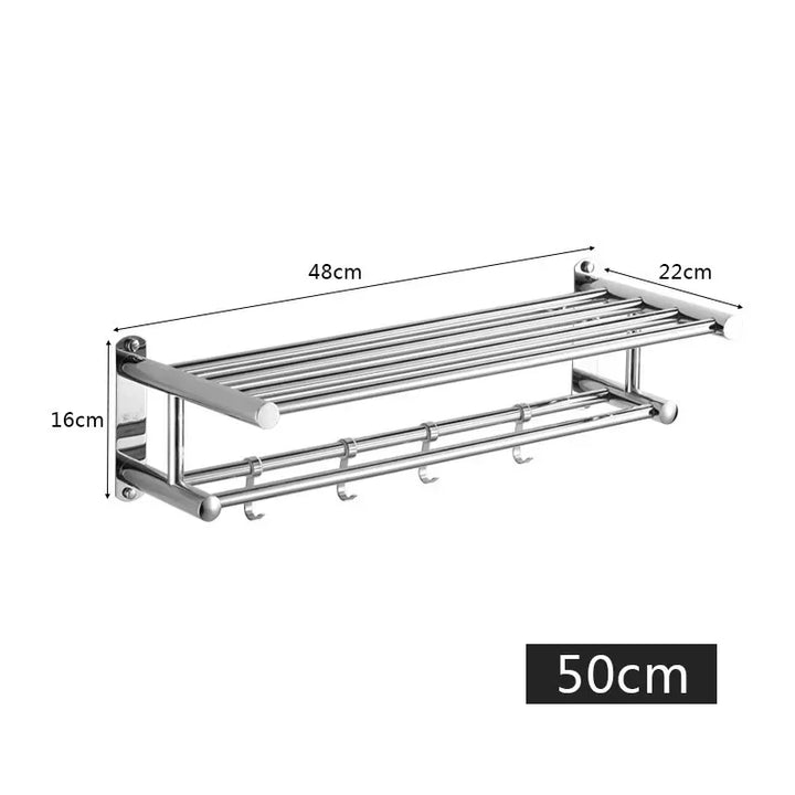 Lisslune | Frendorf - High-Quality Towel Holder Made of Stainless Steel