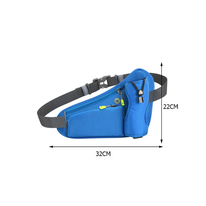 Rynx | Running Waist Bag for Jogging Sports Fanny Pack Running Man Phone Belt Gym Bag Jogging Belt Running Cycling Bag Running Accessories