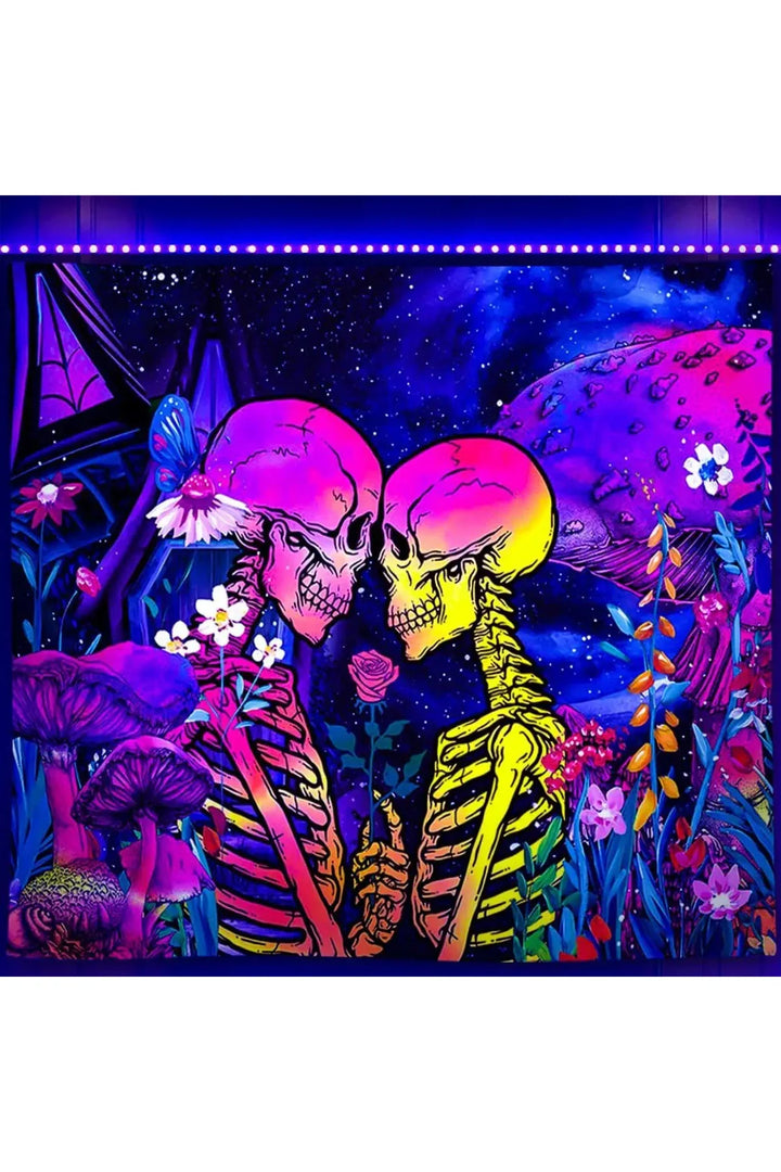 Lisslune | Alien Abduction Tapestry