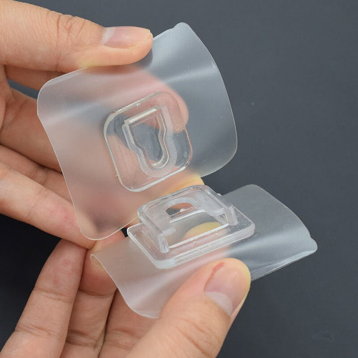 Lisslune | Double-Sided Adhesive Punch-Free Strong Wall Hook