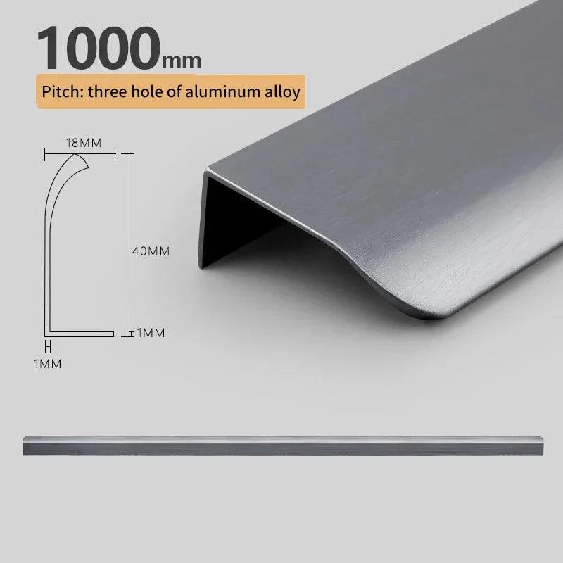 Lisslune | Modern Aluminum Alloy Cabinet Pull Handles - Set of 3