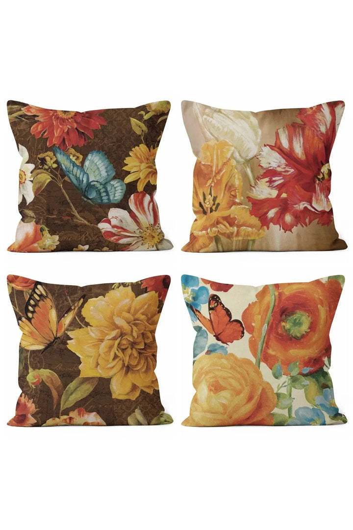 Lisslune | Flower Decor Pillowcase
