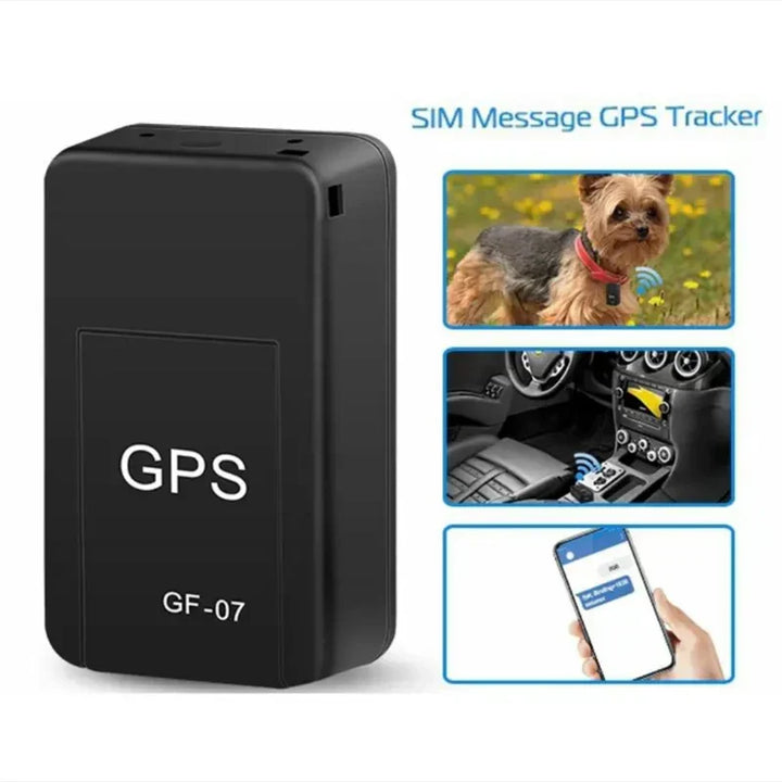 Lisslune | Follow-Strong Mini GPS Tracker – Magnetic Location Finder for Car, Pet & Valuable Items