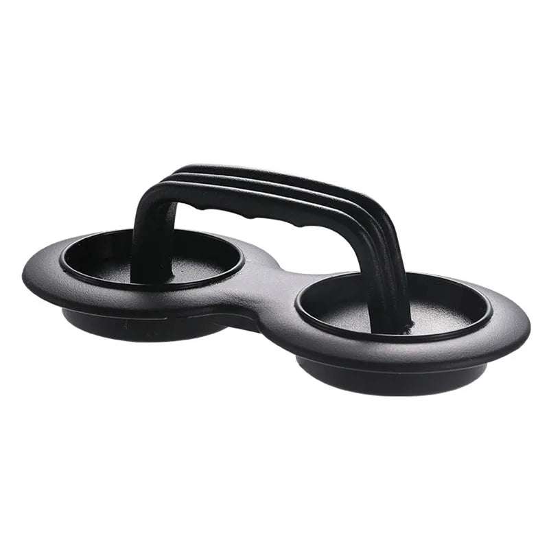 Lisslune | Ultimate Double Grid Burger Rice Ball Molding Gadget