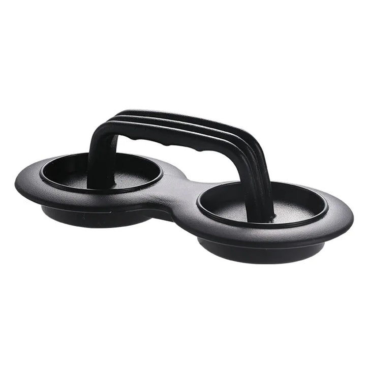 Lisslune | Ultimate Double Grid Burger Rice Ball Molding Gadget