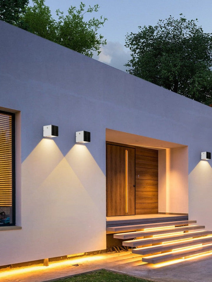 Lisslune | ShineCraft - Sleek Aluminium Wall Lamp