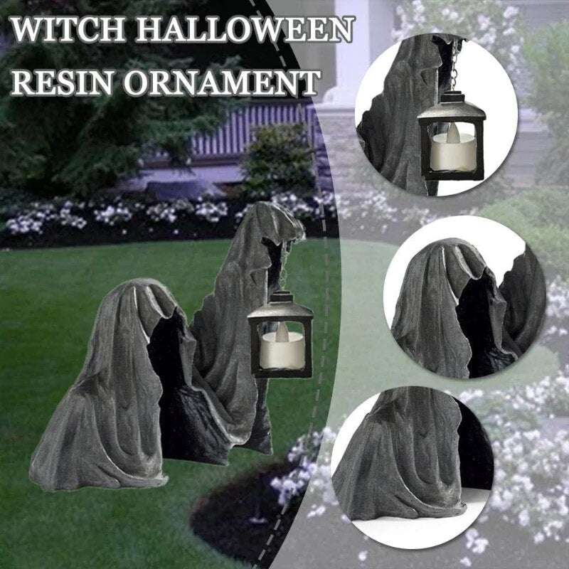 Lisslune | Mystic Silhouettes Ground Halloween Decor Lamp