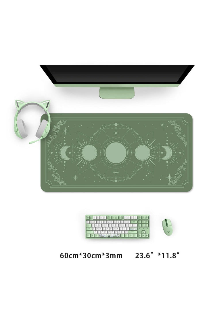 Lisslune | Moon Phases Desk Pad