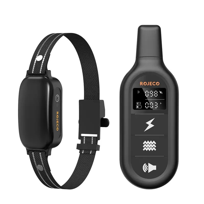 Lisslune | ProTrain – Rechargeable Waterproof Dog Training Collar with Remote