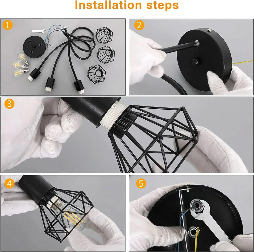 Lisslune | FELORA – Modern ceiling light