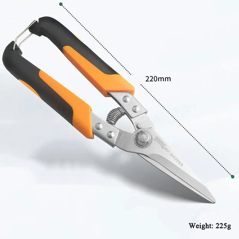 Lisslune | Heavy-Duty Ultimate Tool Stainless Steel Durable Scissors