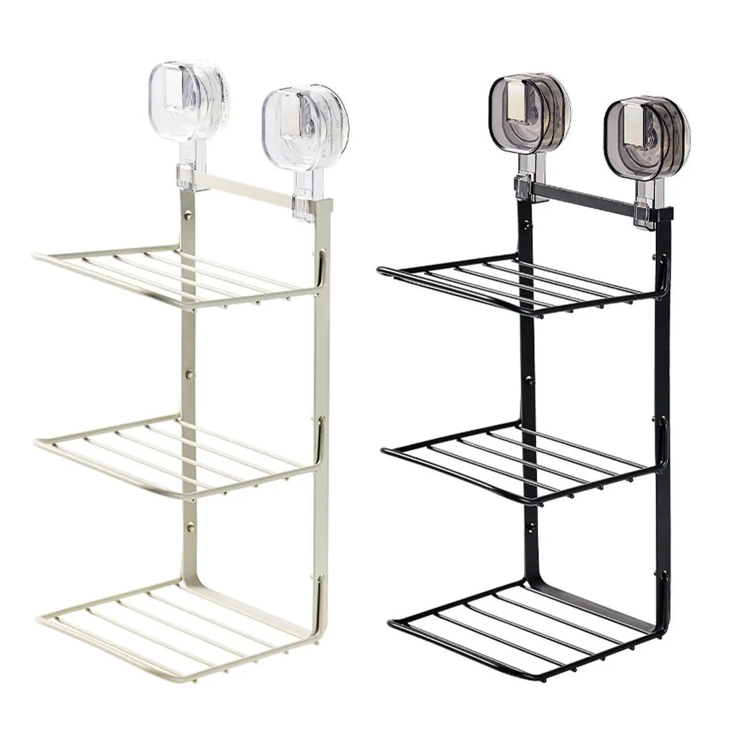 Lisslune | Food Preparation Wall-Mounted 3-Layer Organizer Rack