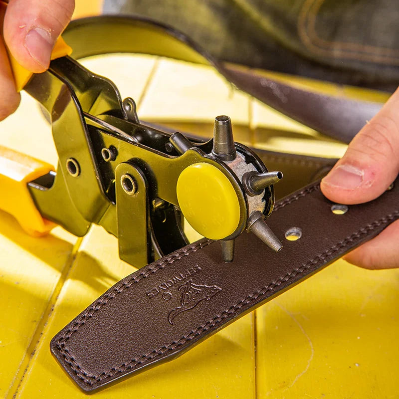 Lisslune | Precision Cutter Leather Punch Pliers