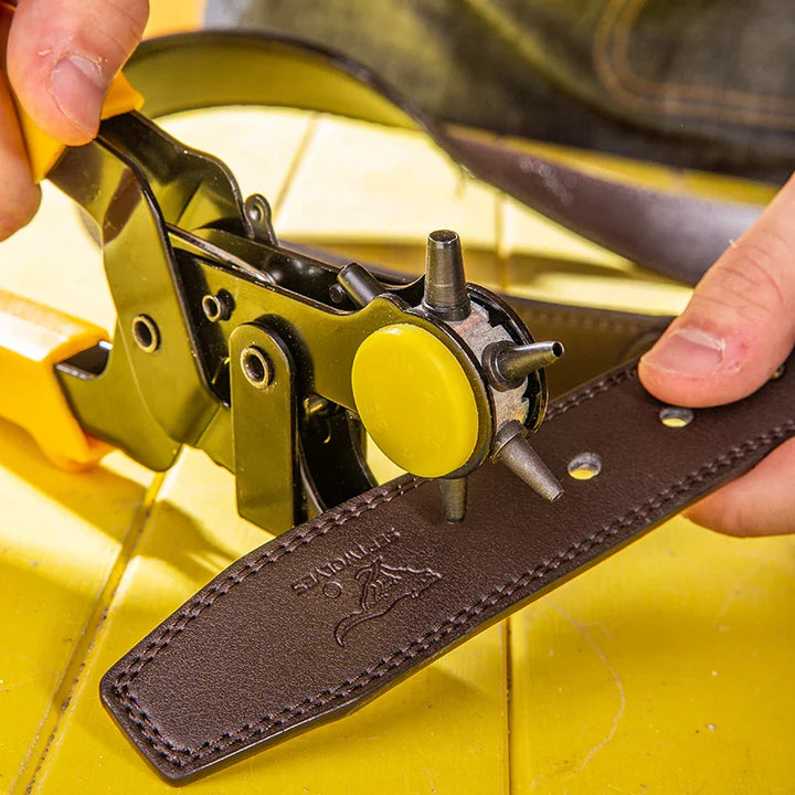 Lisslune | Precision Cutter Leather Punch Pliers