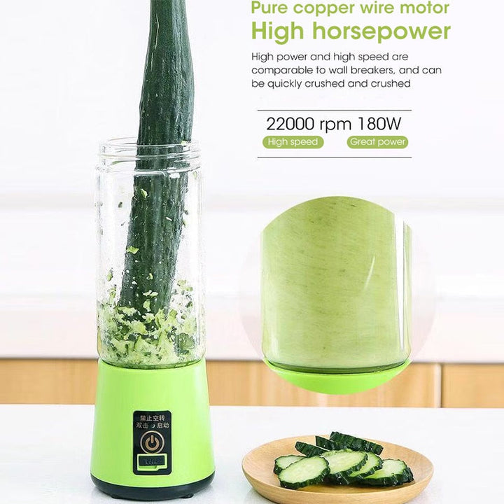 Lisslune | Portable Mini Fruit Juicer Mixer