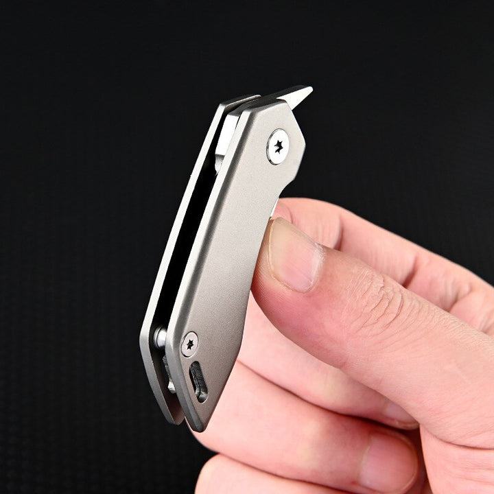 Lisslune | Titan-Titanium alloy Bag Keychain Knife