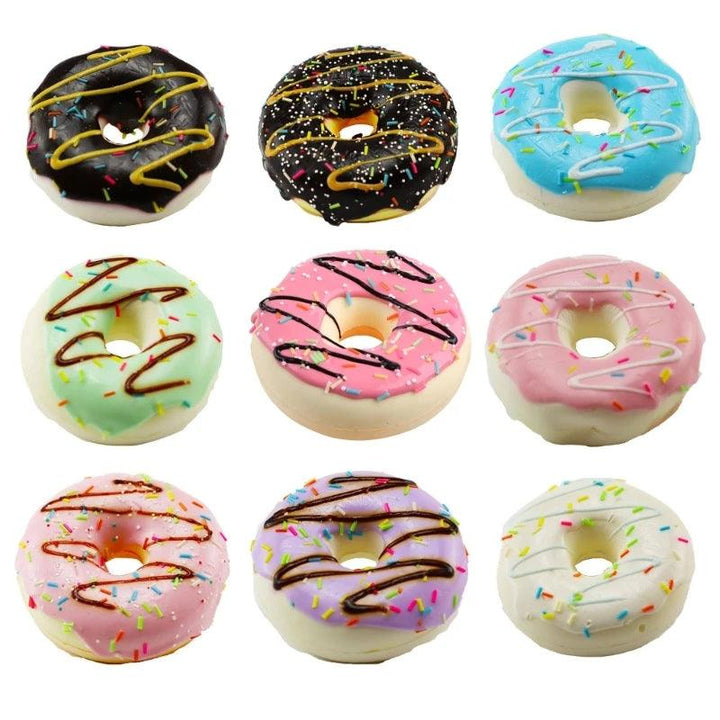 Lisslune | Realistic PU Artificial Donut Simulation for Photography and Stress Relief - Perfect Fun Prop for DropShipping