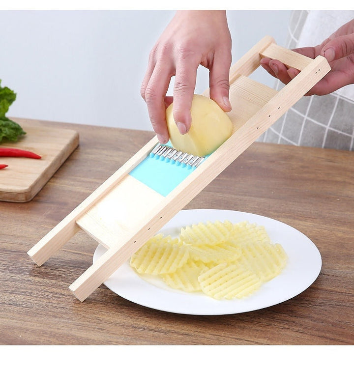 Lisslune | Chef Helper Wavy Vegetable Slicer